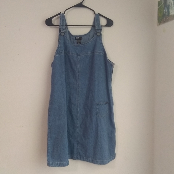 NY jean dress - Picture 1 of 6